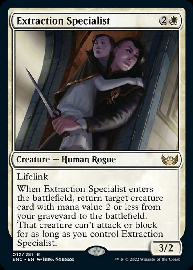 Extraction Specialist [Streets of New Capenna] | Magic Magpie