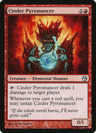 Cinder Pyromancer [Duels of the Planeswalkers] | Magic Magpie