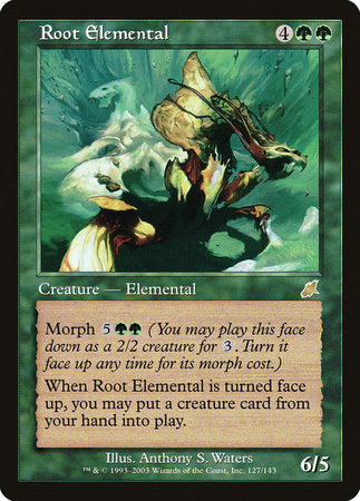 Root Elemental [Scourge] | Magic Magpie