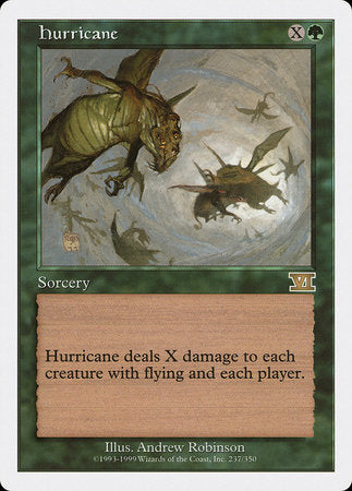 Hurricane [Classic Sixth Edition] | Magic Magpie