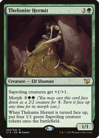 Thelonite Hermit [Commander 2015] | Magic Magpie