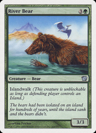 River Bear [Ninth Edition] | Magic Magpie