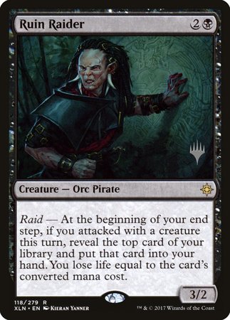 Ruin Raider [Ixalan Promos] | Magic Magpie