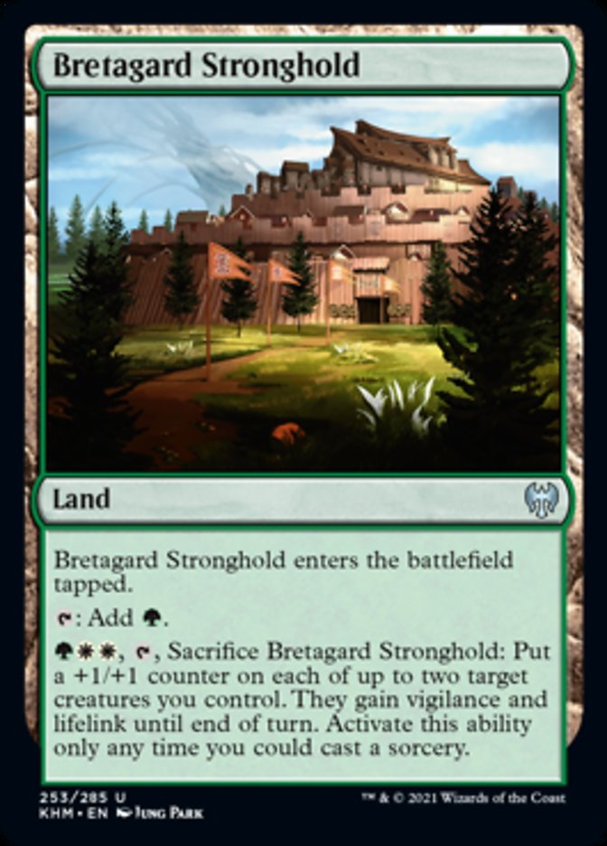 Bretagard Stronghold [Kaldheim] | Magic Magpie