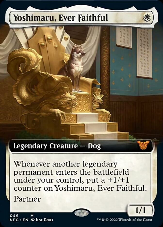 Yoshimaru, Ever Faithful (Extended) [Kamigawa: Neon Dynasty Commander] | Magic Magpie