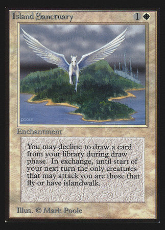 Island Sanctuary (IE) [Intl. Collectors’ Edition] | Magic Magpie