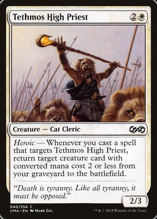 Tethmos High Priest [Ultimate Masters] | Magic Magpie