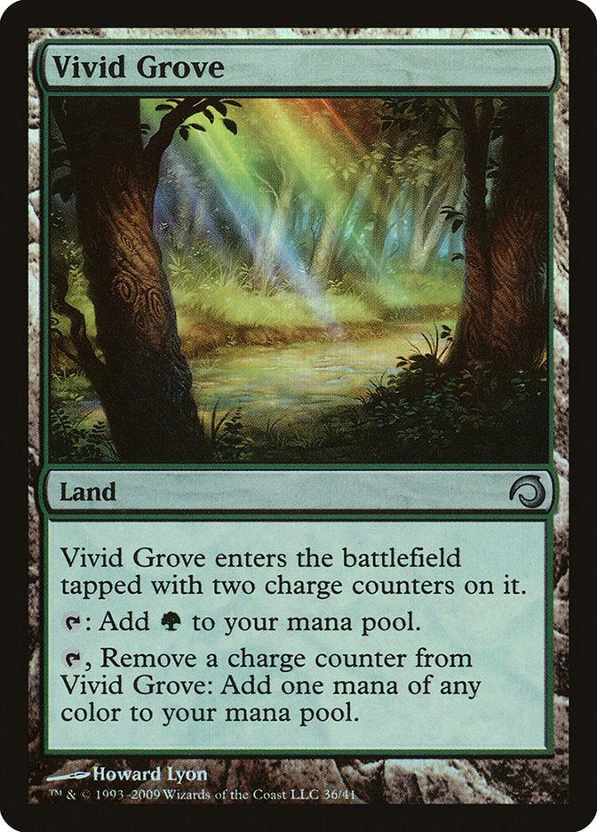 Vivid Grove [Premium Deck Series: Slivers] | Magic Magpie