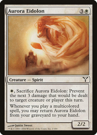 Aurora Eidolon [Dissension] | Magic Magpie