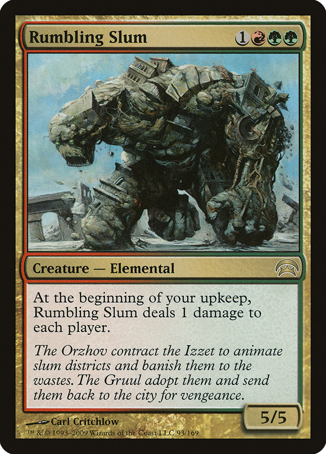 Rumbling Slum [Planechase] | Magic Magpie