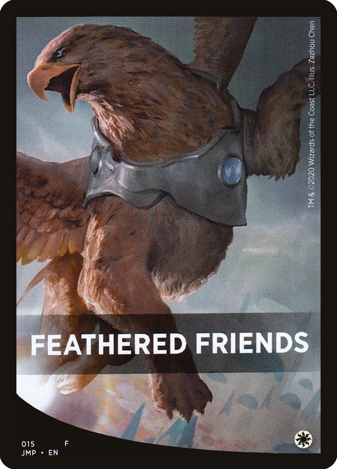 Feathered Friends Theme Card [Jumpstart Front Cards] | Magic Magpie