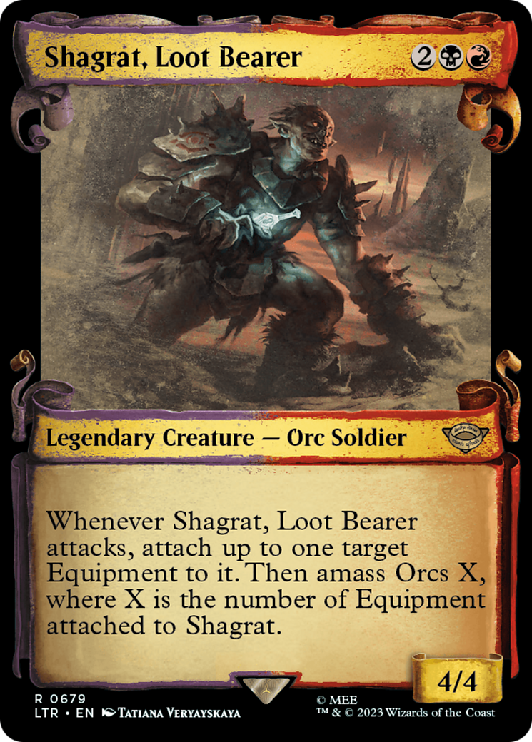 Shagrat, Loot Bearer [The Lord of the Rings: Tales of Middle-Earth Showcase Scrolls] | Magic Magpie