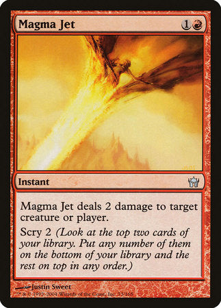 Magma Jet [Fifth Dawn] | Magic Magpie