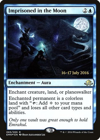 Imprisoned in the Moon [Eldritch Moon Promos] | Magic Magpie