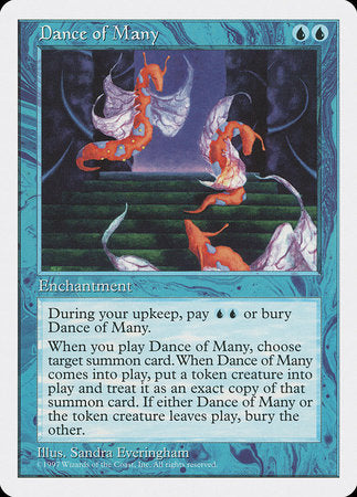 Dance of Many [Fifth Edition] | Magic Magpie