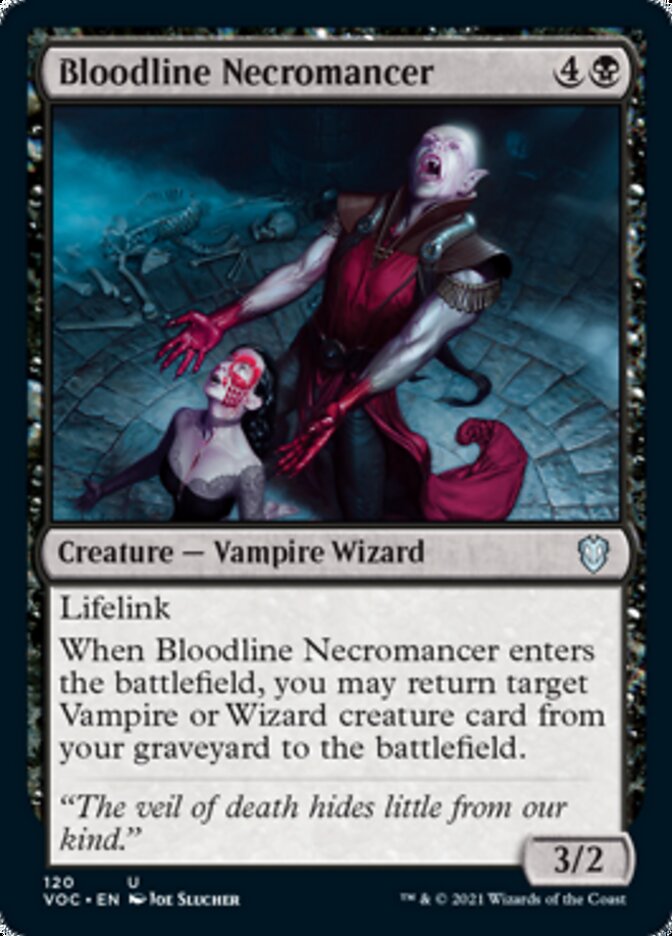 Bloodline Necromancer [Innistrad: Crimson Vow Commander] | Magic Magpie