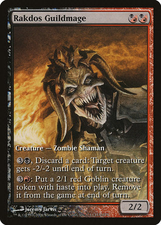 Rakdos Guildmage [Champs and States] | Magic Magpie