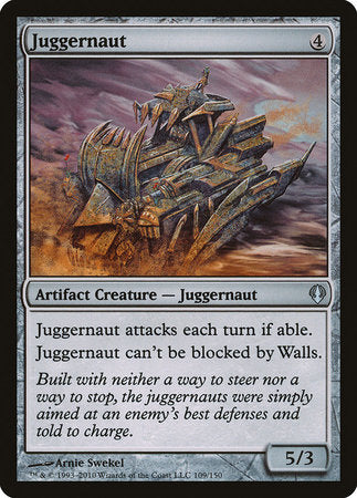 Juggernaut [Archenemy] | Magic Magpie