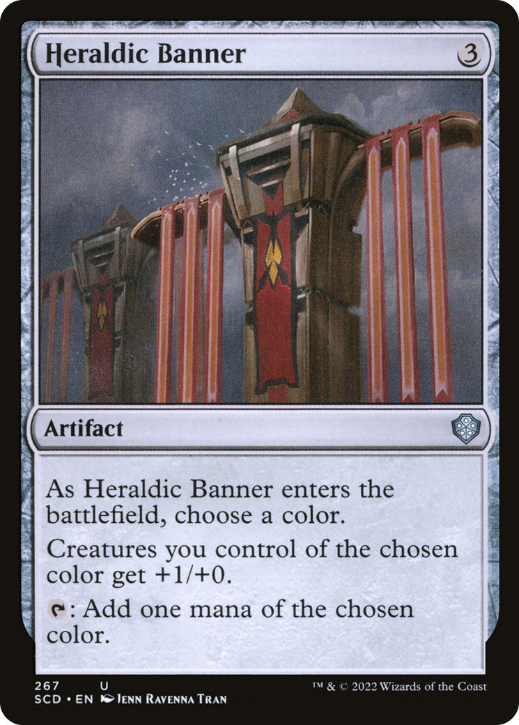 Heraldic Banner [Starter Commander Decks] | Magic Magpie