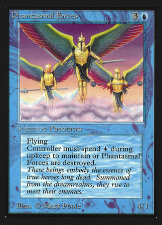 Phantasmal Forces (IE) [Intl. Collectors’ Edition] | Magic Magpie