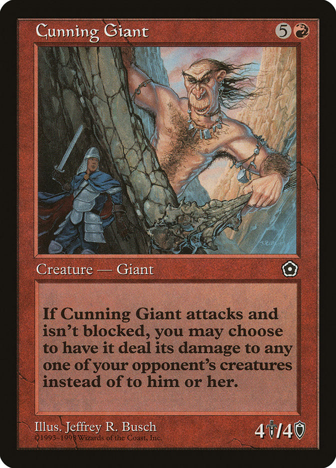 Cunning Giant [Portal Second Age] | Magic Magpie