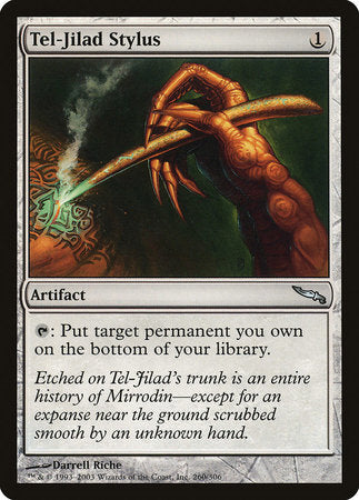 Tel-Jilad Stylus [Mirrodin] | Magic Magpie