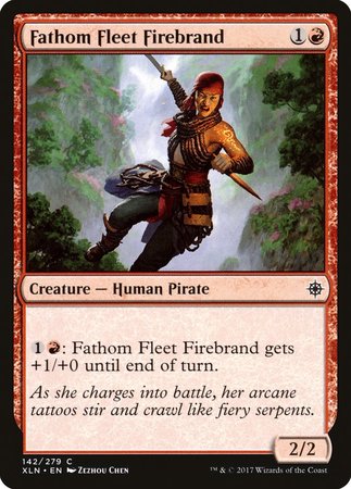 Fathom Fleet Firebrand [Ixalan] | Magic Magpie