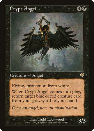 Crypt Angel [Invasion] | Magic Magpie