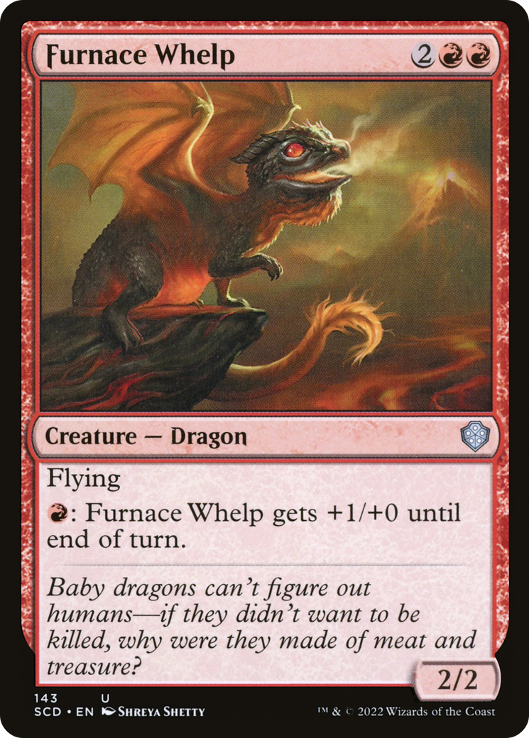 Furnace Whelp [Starter Commander Decks] | Magic Magpie