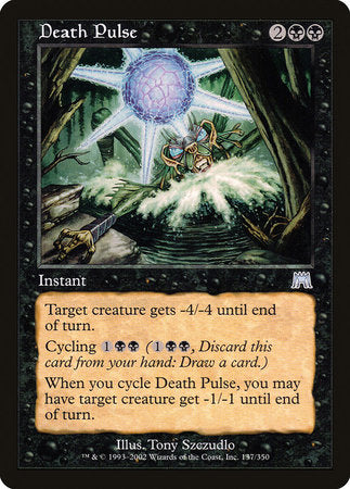 Death Pulse [Onslaught] | Magic Magpie