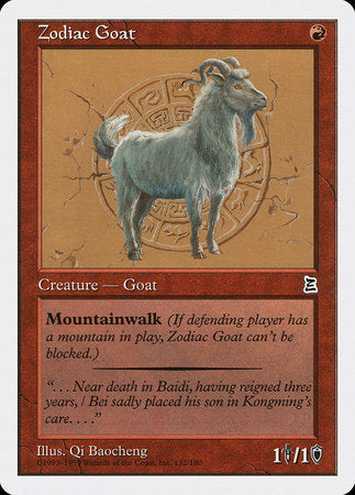 Zodiac Goat [Portal Three Kingdoms] | Magic Magpie