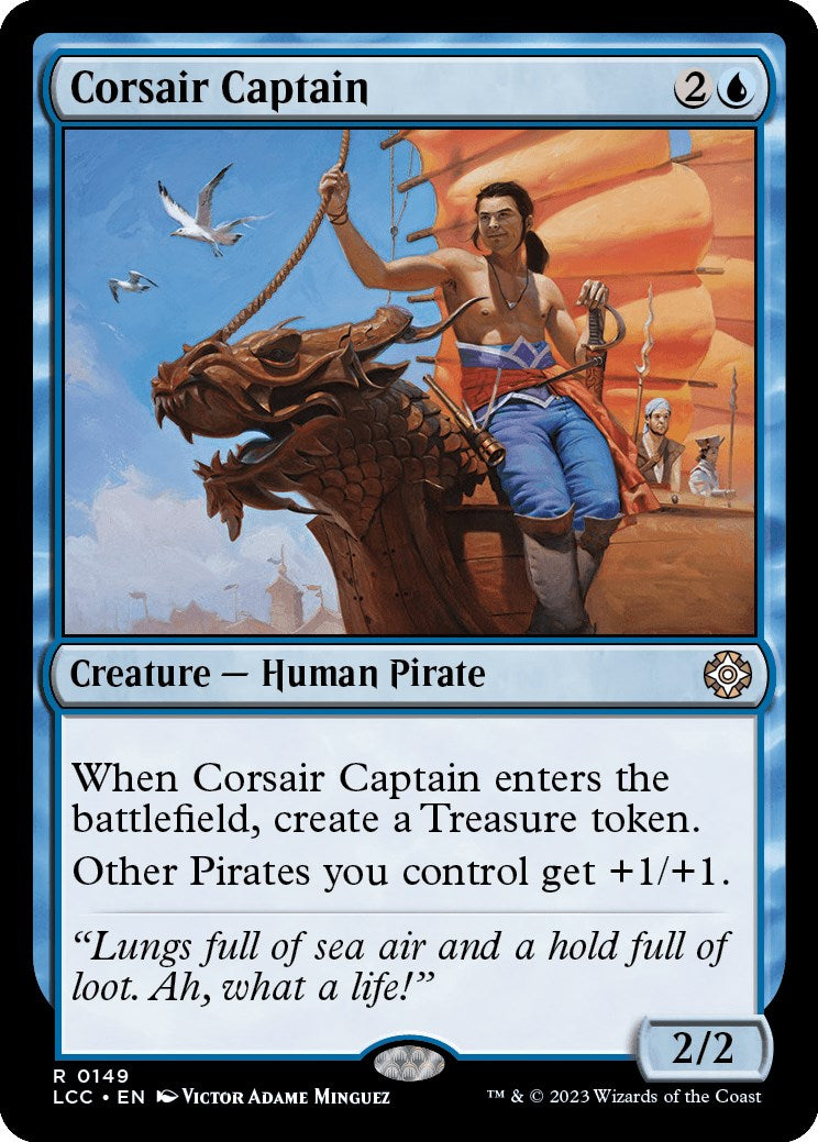Corsair Captain [The Lost Caverns of Ixalan Commander] | Magic Magpie