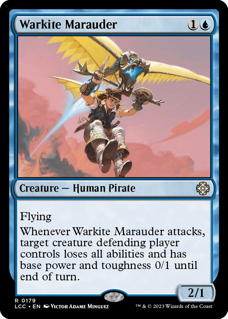 Warkite Marauder [The Lost Caverns of Ixalan Commander] | Magic Magpie