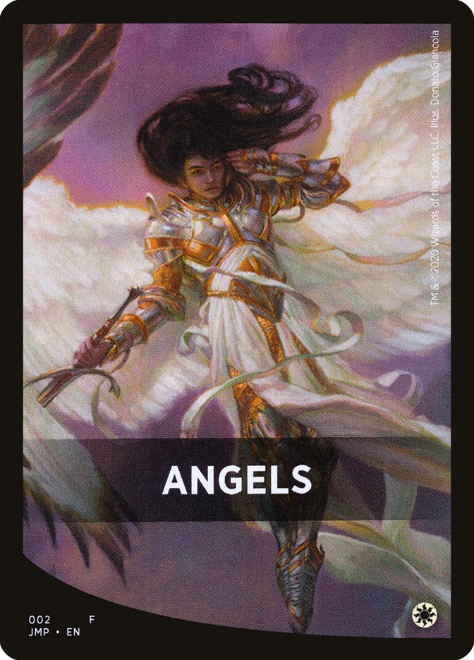 Angels Theme Card [Jumpstart Front Cards] | Magic Magpie
