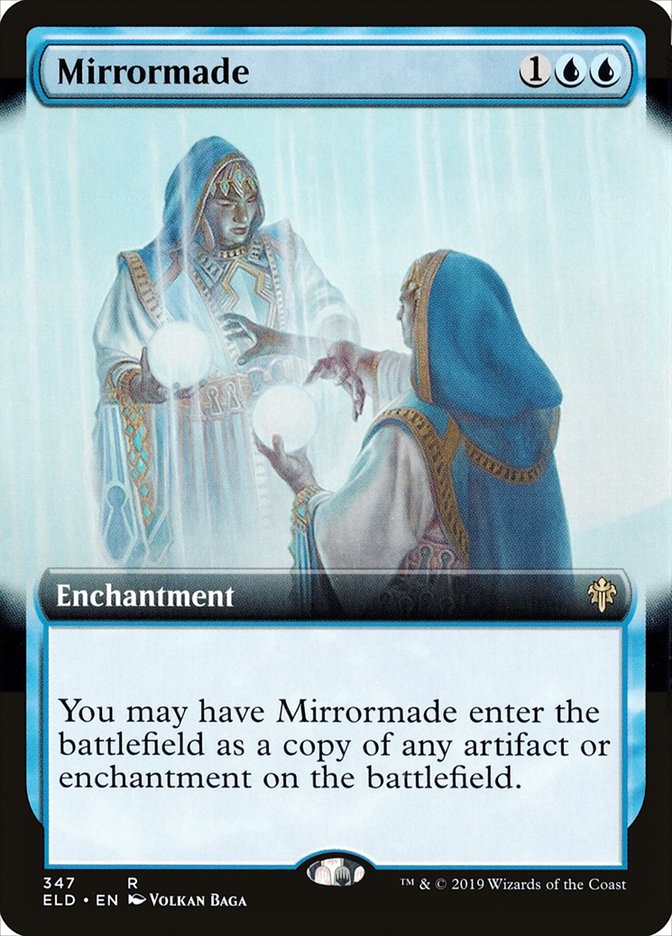 Mirrormade (Extended Art) [Throne of Eldraine] | Magic Magpie