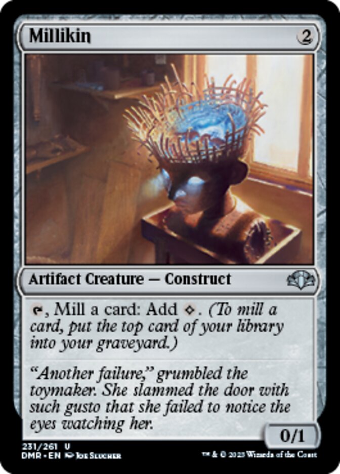 Millikin [Dominaria Remastered] | Magic Magpie