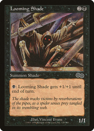 Looming Shade [Urza's Saga] | Magic Magpie