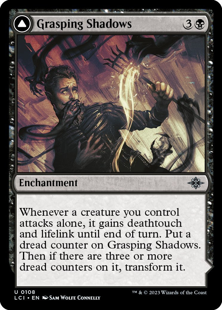 Grasping Shadows [The Lost Caverns of Ixalan] | Magic Magpie