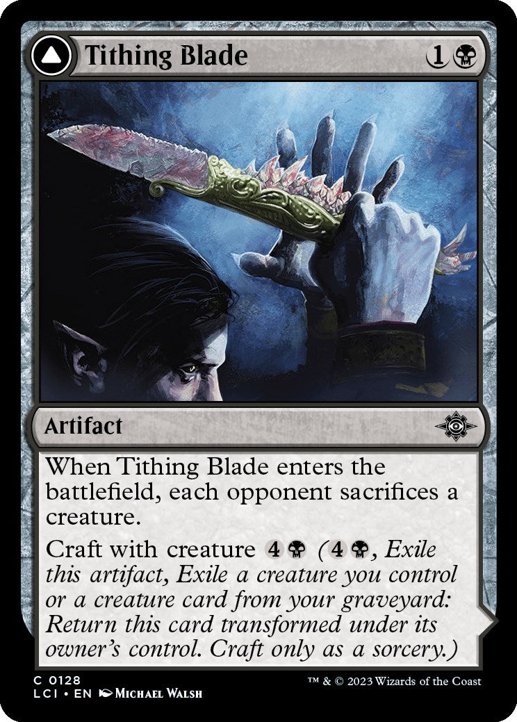 Tithing Blade [The Lost Caverns of Ixalan] | Magic Magpie