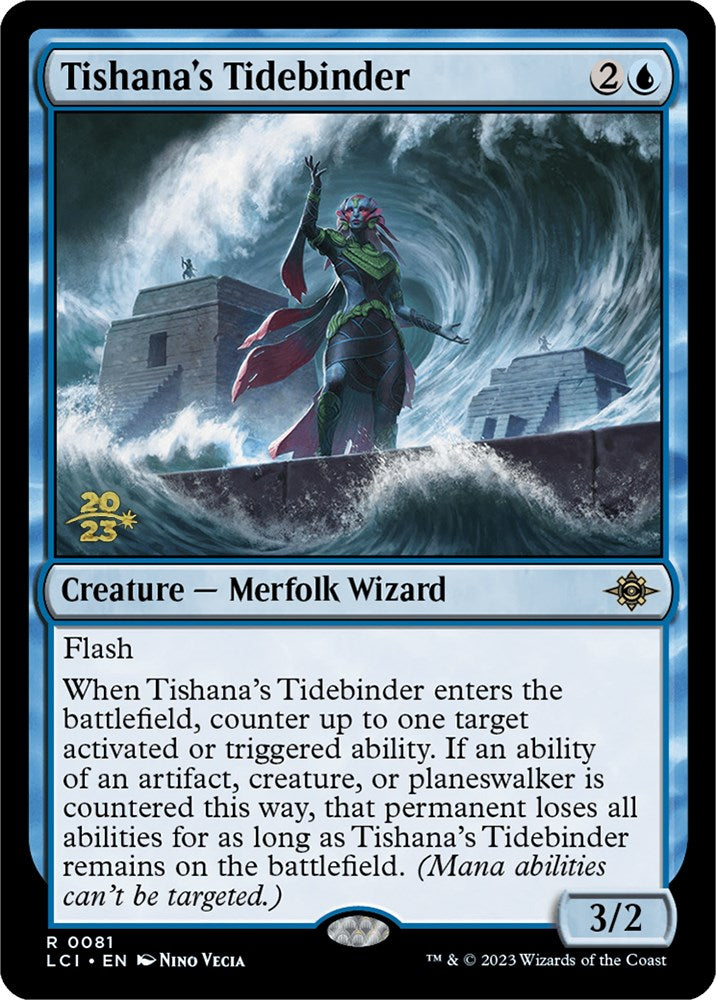 Tishana's Tidebinder [The Lost Caverns of Ixalan Prerelease Cards] | Magic Magpie