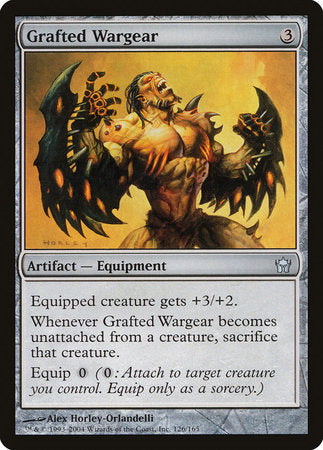 Grafted Wargear [Fifth Dawn] | Magic Magpie