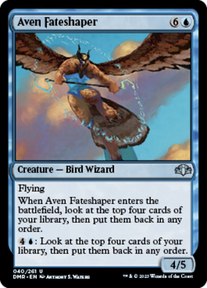 Aven Fateshaper [Dominaria Remastered] | Magic Magpie