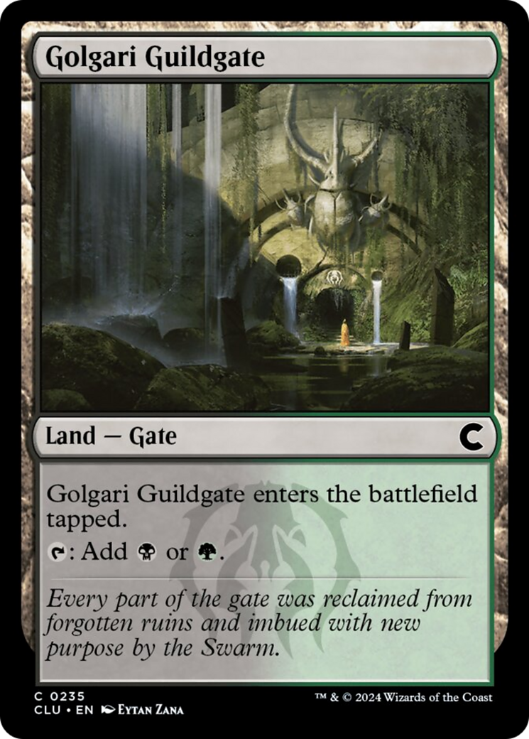 Golgari Guildgate [Ravnica: Clue Edition] | Magic Magpie