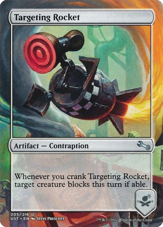 Targeting Rocket [Unstable] | Magic Magpie