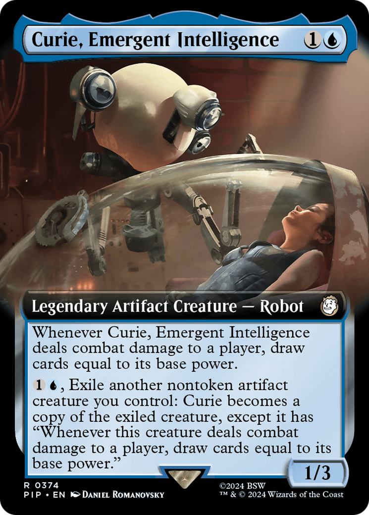 Curie, Emergent Intelligence (Extended Art) [Fallout] | Magic Magpie