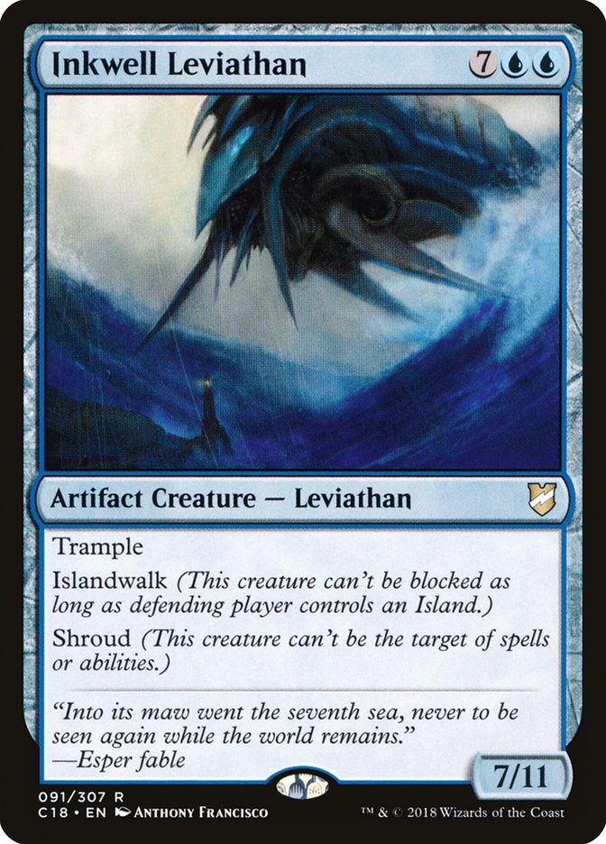 Inkwell Leviathan [Commander 2018] | Magic Magpie