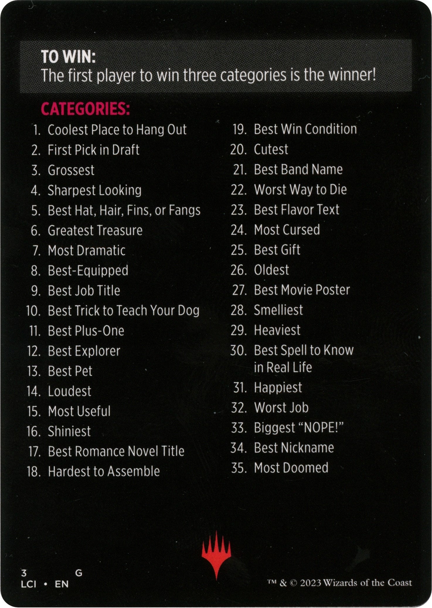 Strictly Better (Magic Minigame) [The Lost Caverns of Ixalan Minigame] | Magic Magpie