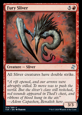 Fury Sliver [Time Spiral Remastered] | Magic Magpie