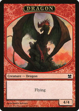 Dragon Token [Modern Masters Tokens] | Magic Magpie