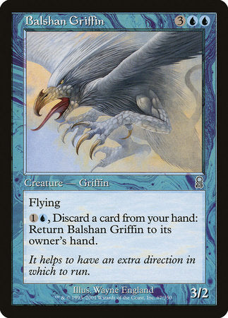Balshan Griffin [Odyssey] | Magic Magpie